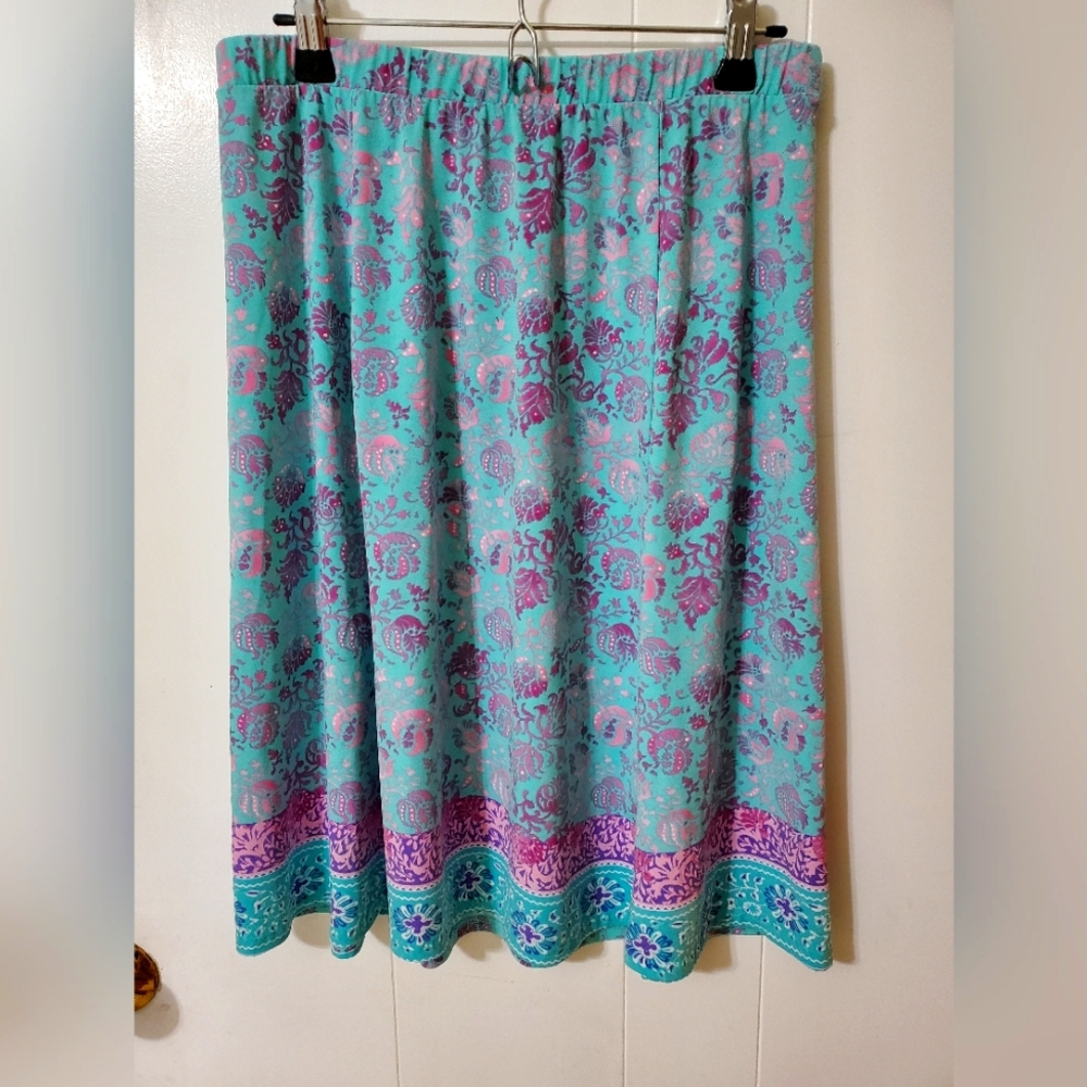 Axcess floral skirt